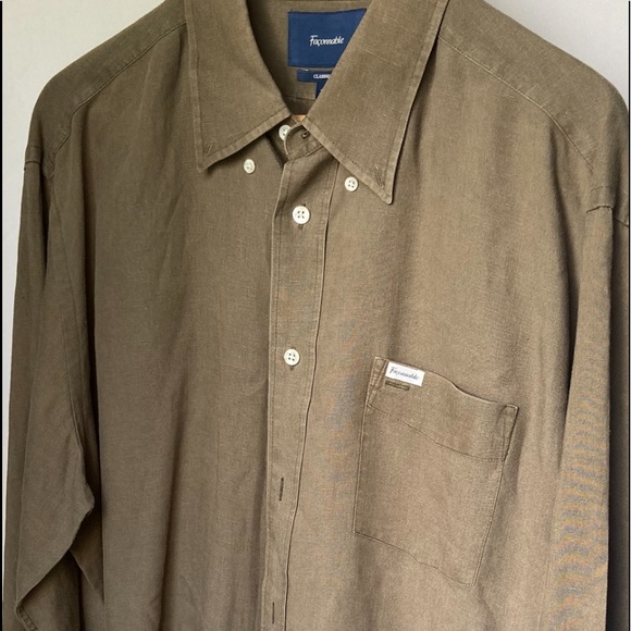 Faconnable mens dress shirt XL excellent condition. - Picture 3 of 5